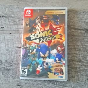 Used Nintendo Switch Sonic Forces Bonus Edition